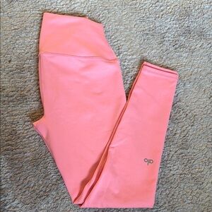 Alo Pink Leggings